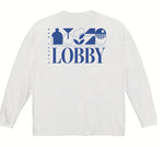 LOBBY Graphic long sleeve shirts