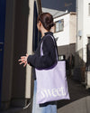 Sweet トートバッグ Lavender