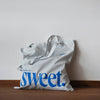 Sweet トートバッグ Pale gray