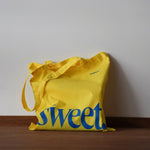 Sweet トートバッグ Yellow