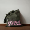 Sweet トートバッグ Olive green