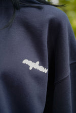 Television Sweatshirt / Navy