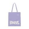 Sweet トートバッグ Lavender