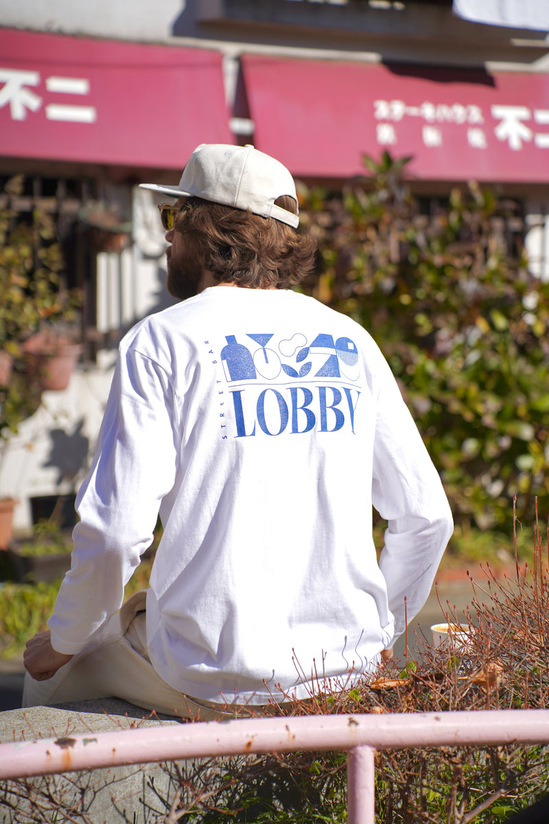 LOBBY Graphic long sleeve shirts